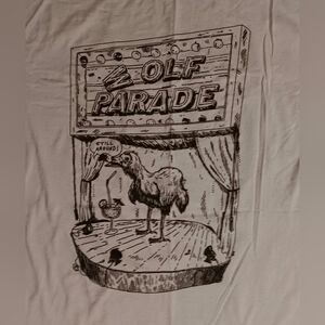 Wolf Parade Reunion Concert t-shirt New York Toronto London indie rock post punk